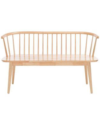 Safavieh Blanchard Spindle Bench