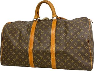Louis Vuitton Brown Boston Bag (Pre-Owned)