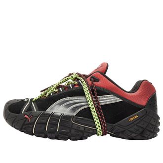 Puma x A$AP Rocky Straycat Black Formula Red 408509-01