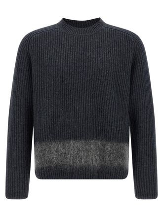 Dsquared2 Carded Wool Insert Sweater