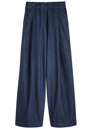 Dries Van Noten Pila Wide-leg cut Jeans - Denim - S (UK8-10 / S)