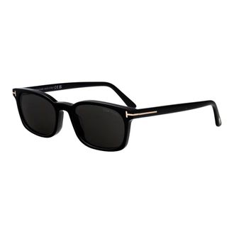 Tom Ford Sunglasses, male, Black, 53 MM, Miles-02 Sunglasses