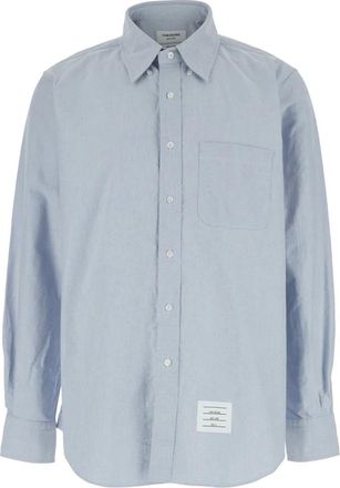 Thom Browne Uomo, Magliette, Blu, L, new