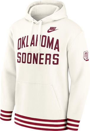 Nike Oklahoma Legacy Nike Mens College Pullover Hoodie in Brown | 02K30G1WOKV-RZ7