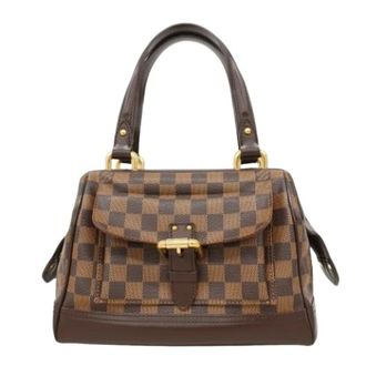 Louis Vuitton Pre-owned Handbags, female, Brown, Size: ONE SIZE Pre-owned Vintage Handbag