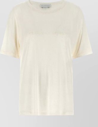 Stella McCartney beaded t-shirt