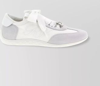 Roger Vivier leather low-top sneakers