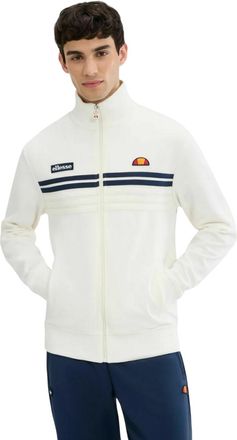 Ellesse Mens Vicenza Track Jacket (Off White) - Size Medium