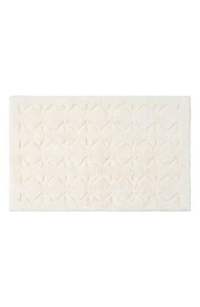 Coyuchi Organic Cotton Shag Bath Rug in Undyed at Nordstrom