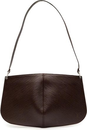 Louis Vuitton 2001 Epi Demi Lune Pochette shoulder bag - women - Leather - One Size - Brown