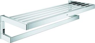 GROHE Toallero Y Estante Selection Cube (40804000) - Grohe