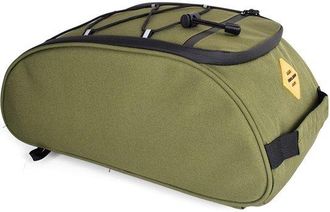 OEM Bolsa Trasera, Incluye Kit De Herramientas, Material De Nailon Impermeable, Sistema De Liberaci&oacute;n R&aacute;pida, De Carretera Y El&eacute;ctricas, Color Negro