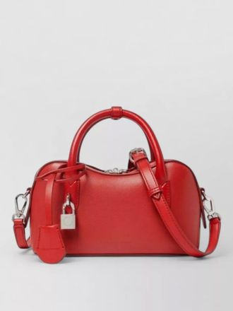 Stella McCartney ryder small tote bag embossed eco alter mat