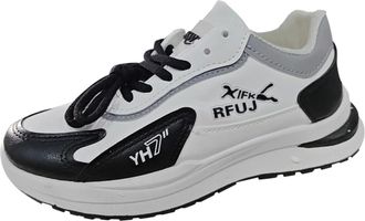 Generic Womens Orthopedic Running Trainers Ladies Wide Fit Lightweight Sneakers Leather Lightweight Casual Shoes Shoes for Women Tennis Women Black