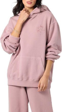 O'Neill OG Circle Surfer Oversize Hoodie in Deauville Mauve at Nordstrom, Size Xx-Large