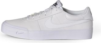 Nike Nike Mens Court Shot Shoes Sneaker, White/White/Black, 8 UK