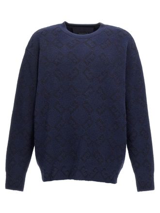 Givenchy Mens Logo Embroidery Sweater