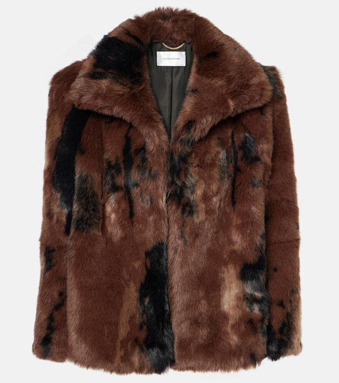 Victoria Beckham Jacke aus Faux Fur ab € auf Stylight