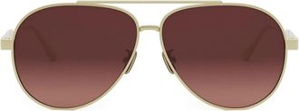 Dior Sunglasses Diorcannage A1 U B0 F2 Gold/Brown Women
