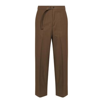 Costumein Uomo, Pantaloni, Marrone, L, new