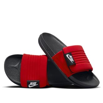 Nike Offcourt Adjust Slide University Red Black DQ9624-600