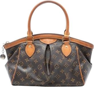 Louis Vuitton Pre-owned Handbags, female, Brown, Size: ONE SIZE Pre-owned Tivoli PM