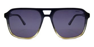 Mexx 6580 200 Mens Sunglasses Blue Size 56