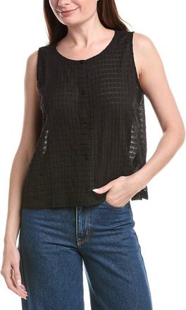 Eileen Fisher Eileen Fisher Round Neck Vest