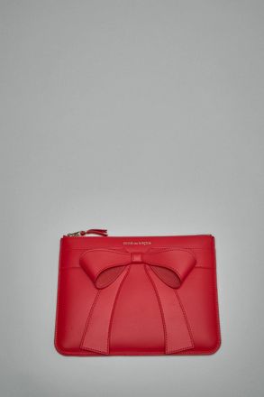 Comme Des Gar&ccedil;ons Big Bow Wallet Medium