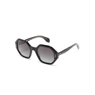 Gigi Studios GIGI Studios, Sunglasses, female, Black, 46 MM, Gs1017 11S Sunglasses