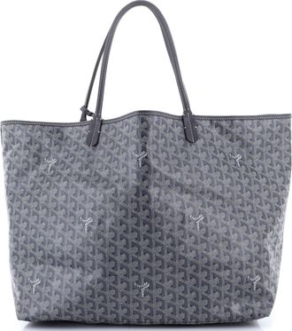 Goyard Saint Louis Tote Coated Canvas GM