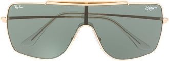 Ray-Ban Wings II sunglasses - unisex - Acetate/Metal - 40 - Gold