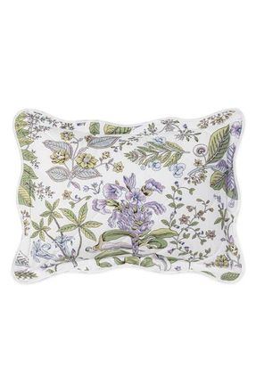 Matouk Pomegranate Quilted Boudoir Pillow in Lilac at Nordstrom