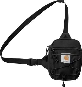 Carhartt Work in Progress Borsa a tracolla Kickflip - - Bags - unisex - Nero - ONE SIZE
