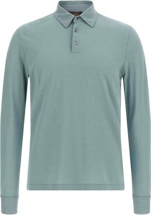 Zanone Ice Cotton Polo Shirt