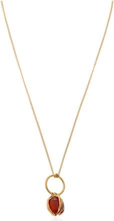Jil Sander Pendant Necklace - Dames - Kettingen - Geel - ONE Size - Accessoires