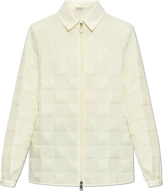 Moncler Camicia Jacket - Dames - Zomerjassen - Wit - S - Jassen