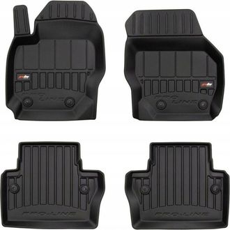 OEM Alfombras De Goma Y Felpudos Volvo V70 3 2007-2016 3d Trough