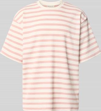 Redefined Rebel Oversized T-Shirt mit Rundhalsausschnitt Modell Gael in Hellrosa, Gr&ouml;&szlig;e XXL