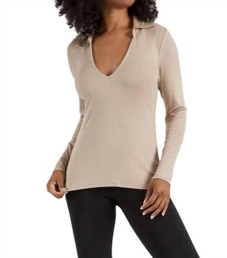 Capsule 121 Virgo Top In Beige