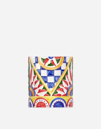 Dolce & Gabbana Vasetto Basilico - Vases Multicolor Onesize