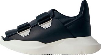 Rick Owens Temple Burritogeth Sneakers - Heren - Sandalen - Zwart - 44 EU - Leer - Schoenen