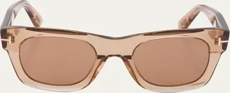 Tom Ford Emma 51MM Square Sunglasses