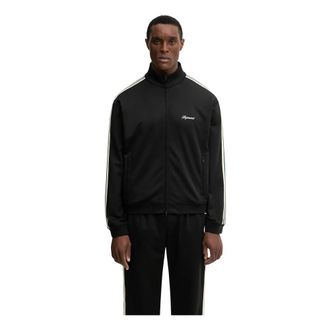 Represent Taped Track Jacket - Heren - Vesten met rits - Zwart - L - Polyester - Hoodies & sweatvesten