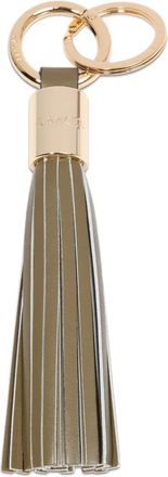 Lancel Portachiavi in pelle con nappa - Verde