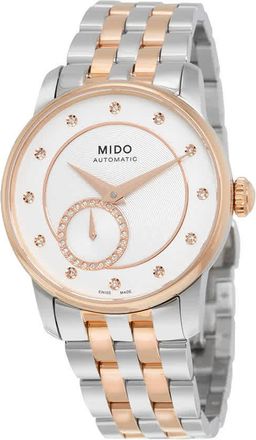 Mido Baroncelli II Automatic Ladies Watch M0072282203600