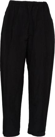 Apuntob Straight Trousers, female, Black, Size: XL Wide Trousers