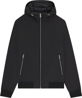 HUGO BOSS H-Drevos Bomberjack - Heren - Bomber jackets - Zwart - S - Polyester - Jassen