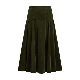 Ralph Lauren Mujer, Faldas, Verde, Talla: S