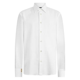 Billionaire Boys Club Camicia in cotone piquet - - Shirts - Uomo - Bianco - 2XL